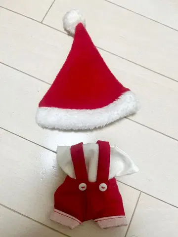 16cm 봉제 인형 산타 크리스마스 코스튬