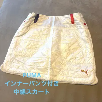 [새상품급] Puma 여성용 골프 스커트 화이트