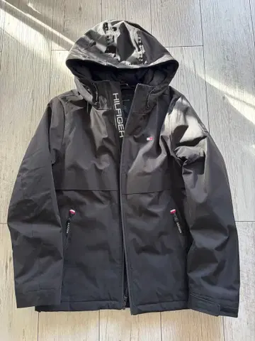 TOMMY HILFIGER 후드 부착 패딩 자켓