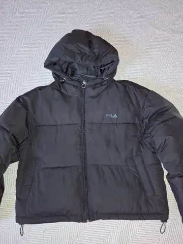 FILA 휠라 후드 부착 다운 자켓