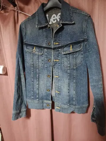 Lee 데님 자켓