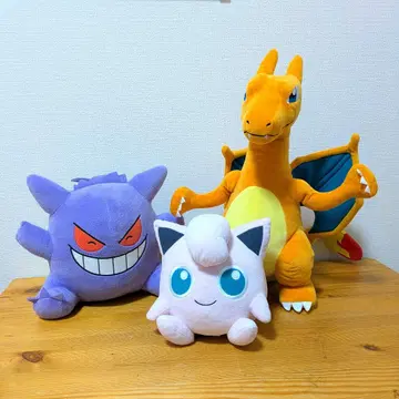 포켓몬 봉제 인형 세트