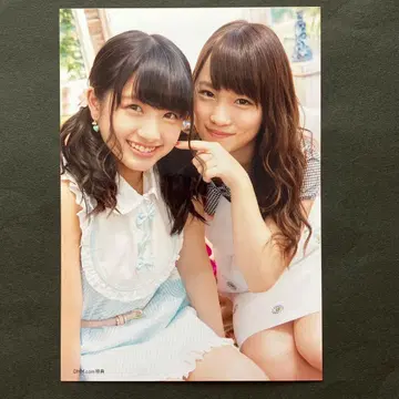 카와에이 리나 브로마이드 AKB48 오오와다 나나