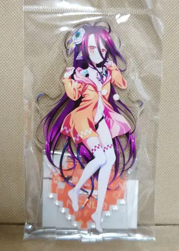 노 게임 노 라이프 슈비 아크릴 스탠드 B