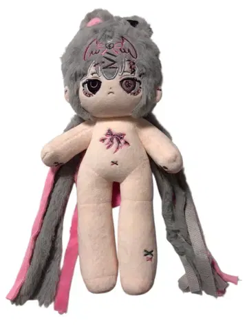 무속성 봉제 인형 30cm