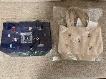 패밀리아 비오는날 콜라보 move 베이지 기노쿠니야 콜라보 세트