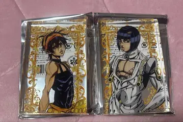 죠죠의 기묘한 모험 황금의 바람 아크릴 블록 RE vol.1 세트