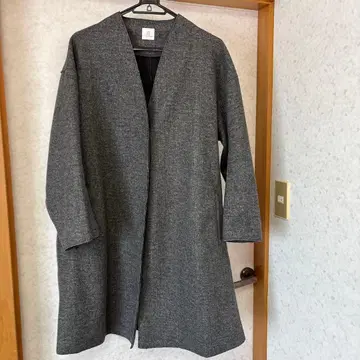 쿠리하라 하루미 롱 코트