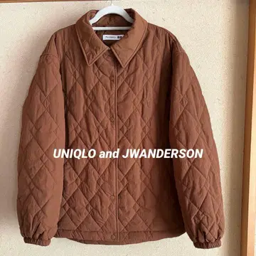 UNIQLO and JWANDERSON 콜라보 퀼팅 자켓
