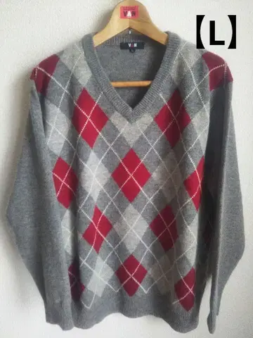 VAN 스웨터 [ L ] 사이즈