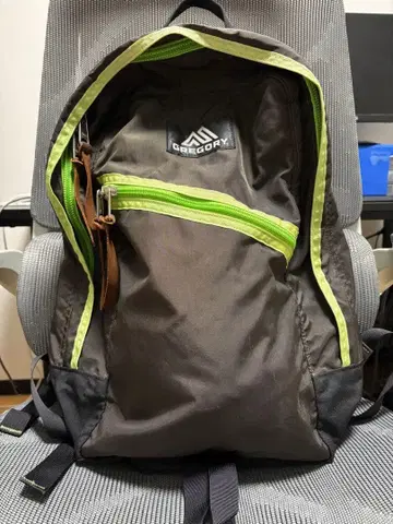 GREGORY 백팩 데이팩 26리터 브라운/라이트 그린