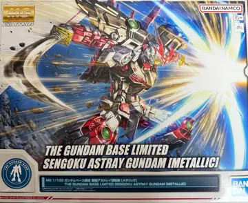 MG 1/100 전국 아스트레이 건담 [메탈릭] 건담베이스 한정판