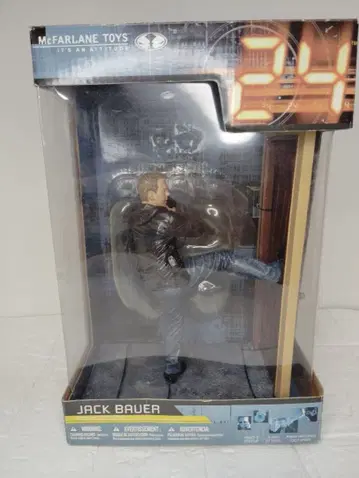 24 TWENTYFOUR 잭 바우어 피규어 맥팔렌 토이즈