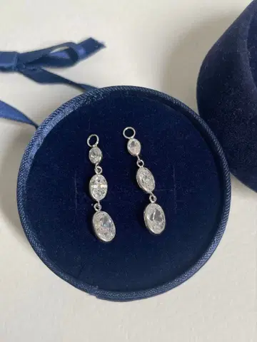 K14 화이트 골드 참