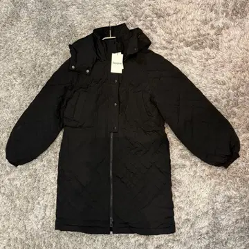 Desigual 블랙 다운 자켓