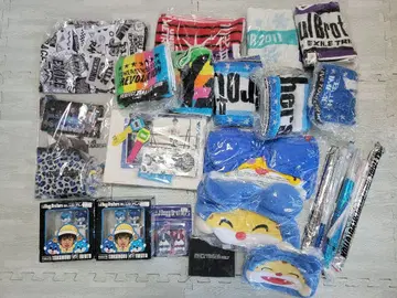 제3대 J Soul Brothers 굿즈 모음