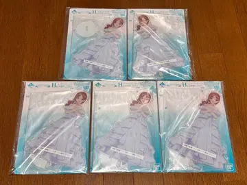 5등분의 신부 제일복권 빅 아크릴 스탠드 애니메이션 미쿠 5개