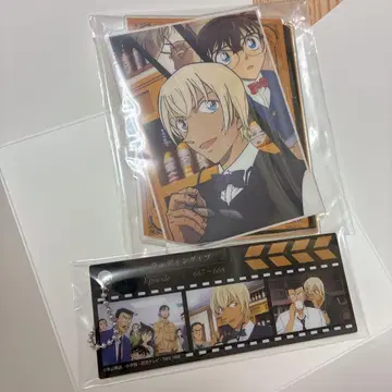 세가 럭키 쿠지 명탐정 코난 메모리얼 컷 FILE.3 세트