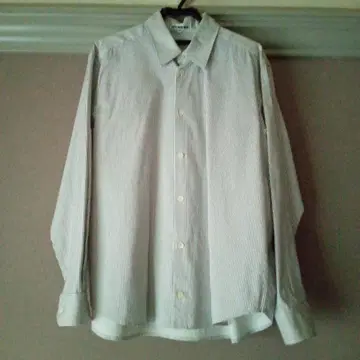 HED MAYNER XS 사이즈 스트라이프 셔츠