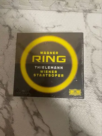 니벨룽의 반지 ] 전곡 크리스티안 틸레만 & 빈 국립 가극장
