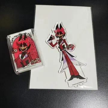 해즈빈 호텔 애니카페 알래스터 아크릴 스탠드