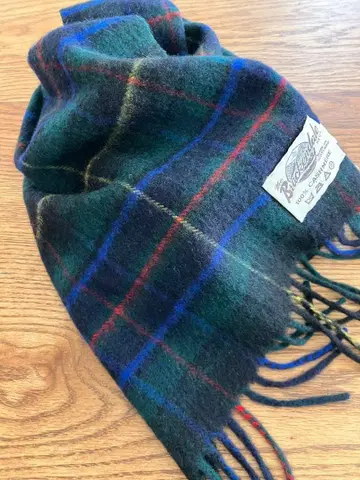 Thebrackendale 더 브래켄데일 캐시미어 100% 머플러