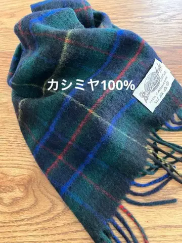 Thebrackendale 더 브래켄데일 캐시미어 100% 머플러