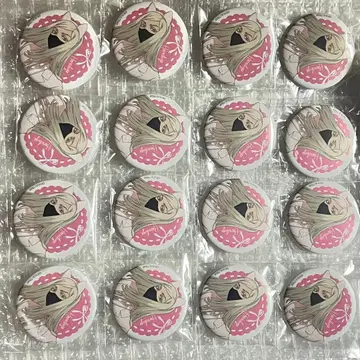 [ 좋아요 x ] 도리베 난자타운 발레코어 산즈 하루치요 캔뱃지