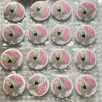 도리베 난자타운 발레코어 산즈 하루치요 캔뱃지