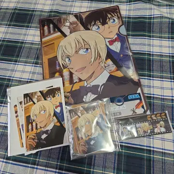 명탐정 코난 세가 럭키 쿠지 웨딩 이브 세트