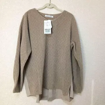 [ 새상품 ] 알파벳 도킹 블라우스