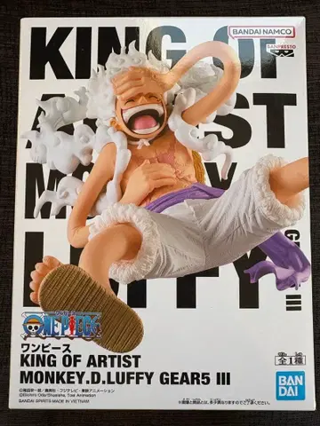 원피스 KING OF ARTIST 루피 GEAR 5 III