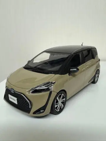 도요타 Sienta 시엔타 컬러 샘플 미니카