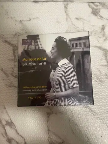 모니크 드 라 브루숄리 탄생 100주년 기념 에디션 (9CD+DVD)