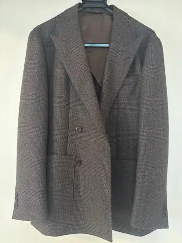 GOOVI 더블 브레스트 테일러드 자켓 사이즈 2