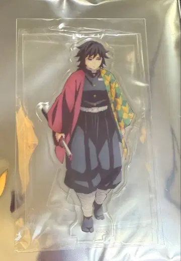 귀멸의 칼날 기둥 이벤트 낮의 기둥들 랜덤 아크릴 스탠드 토미오카 기유