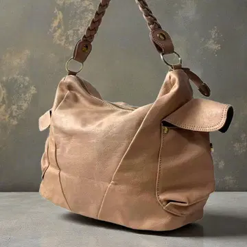 새상품급 Via Demizon 비아데미존 숄더백 뜨개질