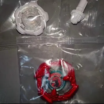 베이블레이드 X [미개봉 새상품] 코발트 드레이크 메탈 코트: 레드