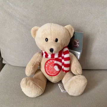[아약스] AFC AJAX 봉제 인형 베이지