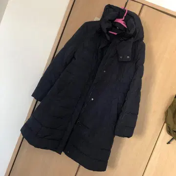 무인양품 네이비 다운 자켓 L 사이즈