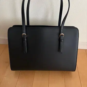 비즈니스 백 블랙 합성 피혁