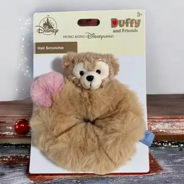 홍콩 디즈니 더피 프렌즈 더피 스크런치