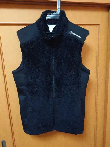 TaylorMade 플리스 베스트 L 사이즈 블랙