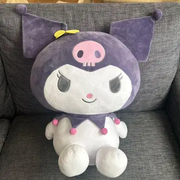 쿠로미 빅 봉제 인형