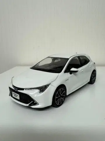 도요타 코롤라 스포츠 컬러 샘플 미니카