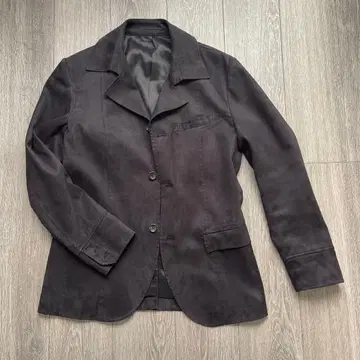 미쉘클랑 48 MICHEL KLEN 다크 그레이 테일러드 자켓