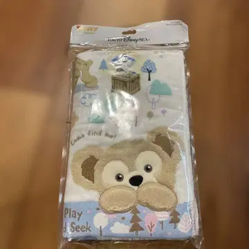 디즈니씨 더피 페이스 타월 미개봉