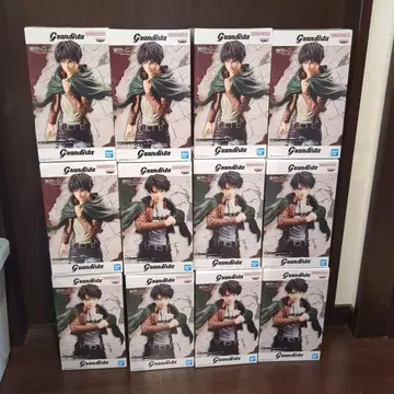 진격의 거인 Grandista 리바이 7체 엘렌 5체 세트