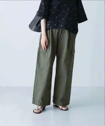 카구레 유틸리티 이지 팬츠