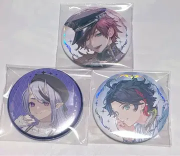 니지산지 ART 고베 캔뱃지 로렌 이츠키